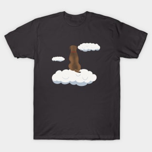 Dog in heaven T-Shirt